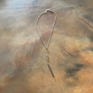 Silpada adjustable necklace